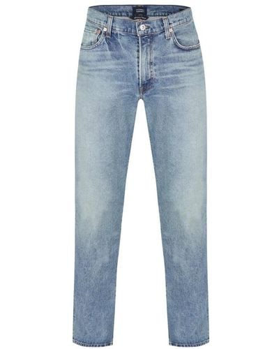 Citizens of Humanity Straight Jeans - Blue