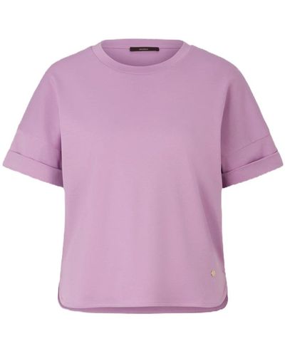Windsor. T-Shirts - Purple