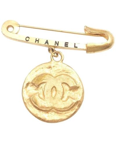 Chanel Vintage Vintage Sieraden - - Dames - Metallic