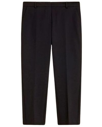 Liviana Conti Trousers > slim-fit trousers - Noir