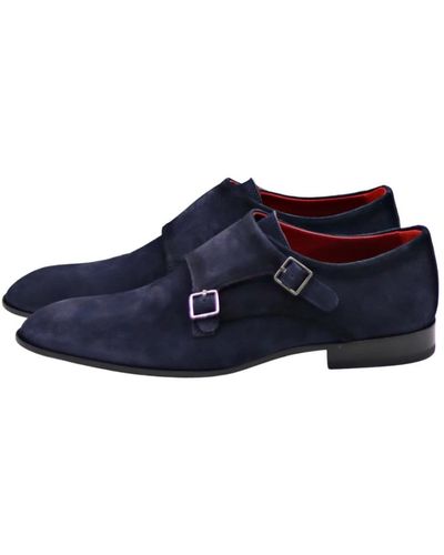 Corvari Business Shoes - Blue