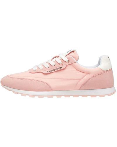 Candice Cooper Sneakers plume. - Pink