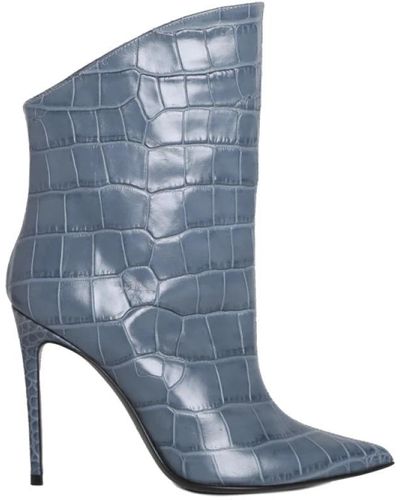 Giuliano Galiano Heeled Boots - Blue