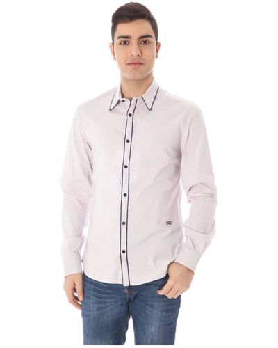 CoSTUME NATIONAL Casual Shirts - White