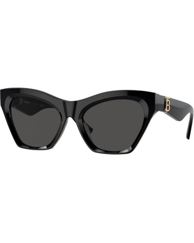 Burberry Be4420u sonnenbrille schwarz