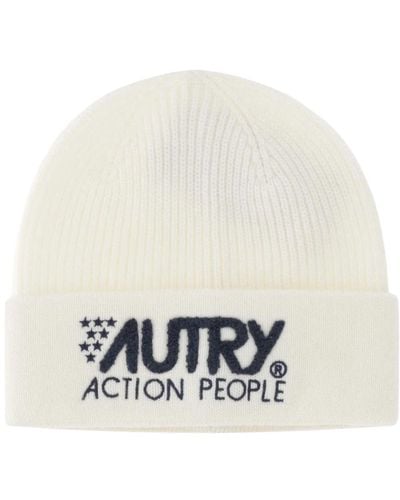 Autry Accessories > hats > beanies - Blanc