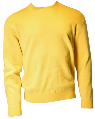 Roberto Collina Sweatshirts - Yellow