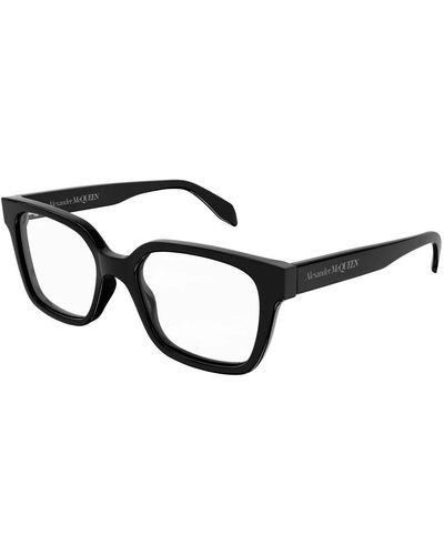 Alexander McQueen Glasses - Black