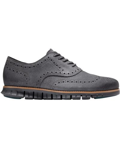 Cole Haan Laced Shoes - Schwarz