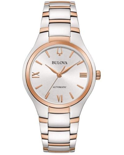 Bulova Watches - Metallic