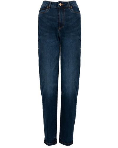 Silvian Heach Straight jeans - Azul