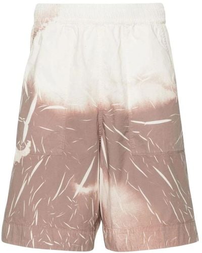 Stone Island Casual Shorts - Pink