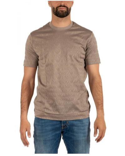 Emporio Armani Stilvolle t-shirt kollektion - Grau