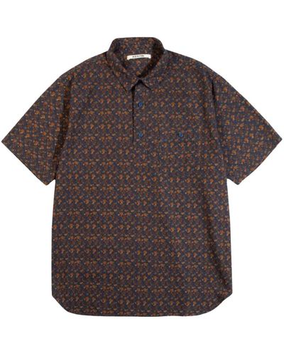 Kestin Shirts > short sleeve shirts - Marron
