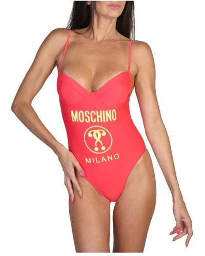Moschino Swimwear > one-piece - Rouge