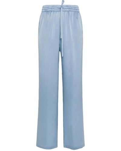 Seventy Wide trousers - Azul