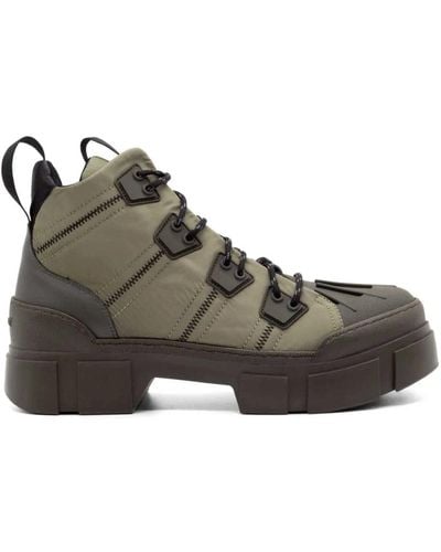 Vic Matié Militär wanderstiefel - Braun