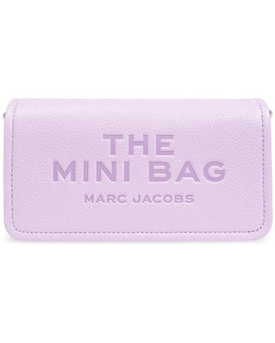 Marc Jacobs Schultertasche 'the mini bag' - Lila