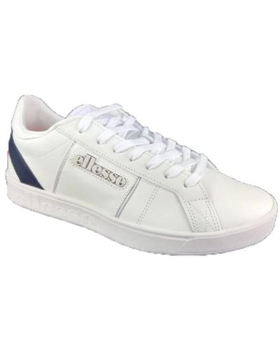 Ellesse Low Top Sneaker - Weiß