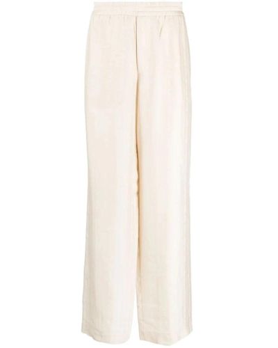 Golden Goose Pantalones anchos elegantes - Neutro