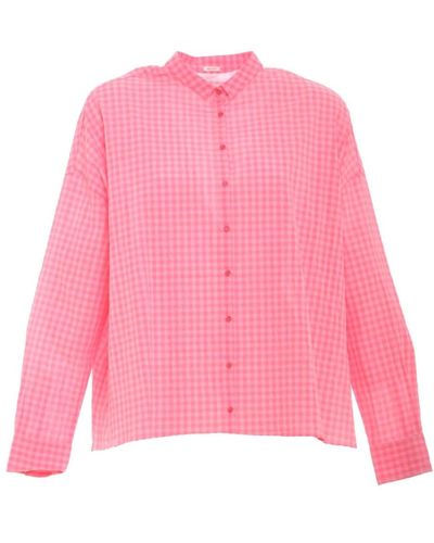 Apuntob Shirts - Pink