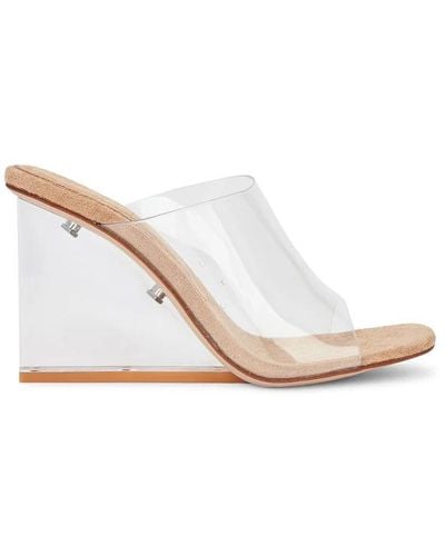 Jeffrey Campbell Wedges - White