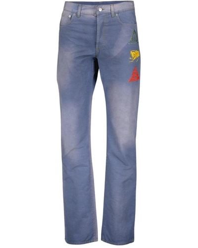 Dior Straight Jeans - Blue