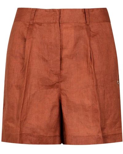 Pennyblack Short Shorts - Orange