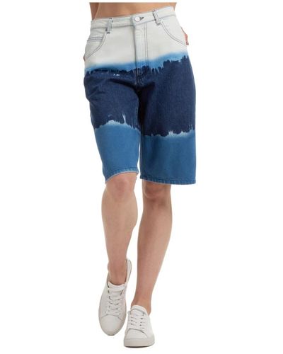 Alberta Ferretti Shorts summer - Azul