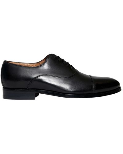 Ortigni Shoes > flats > business shoes - Noir