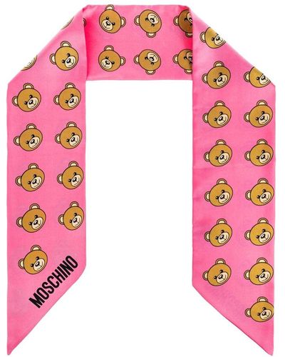 Moschino Accessories > scarves > silky scarves - Rose
