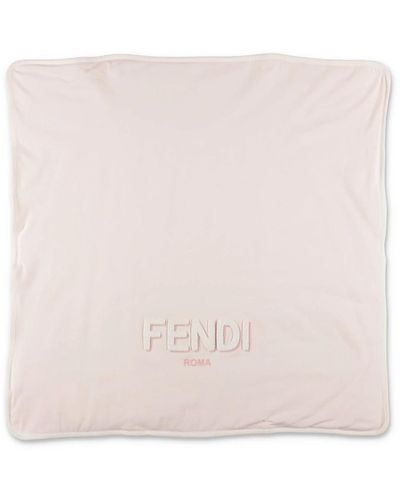 Fendi Winter Scarves - Pink