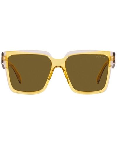 Prada Sunglasses - Amarillo