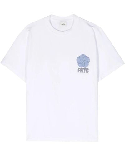 Arte' T-Shirts - White