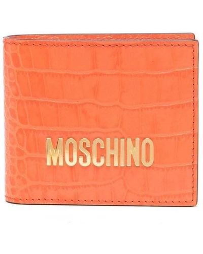 Moschino Portefeuilles et porte-cartes - Orange
