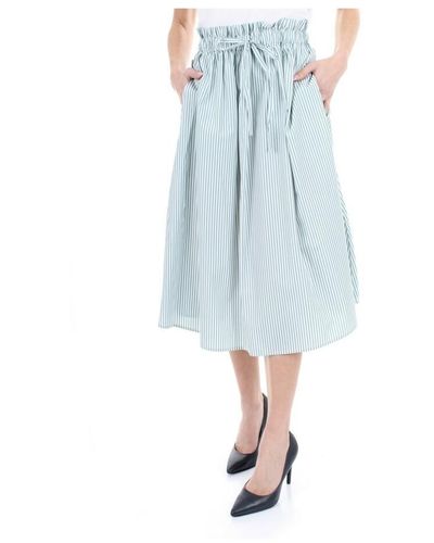 Woolrich Skirt - Azul