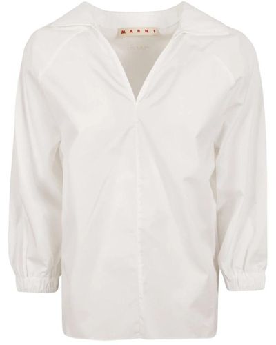 Marni Blouses & shirts > blouses - Blanc