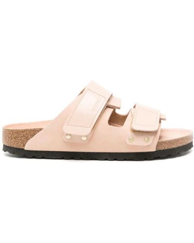 Birkenstock Sliders - Pink