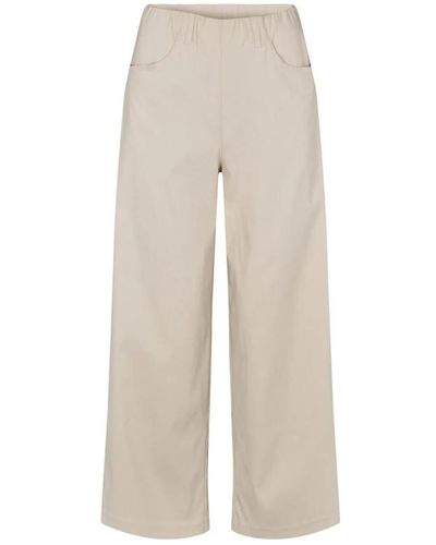 LauRie Cropped trousers - Natur