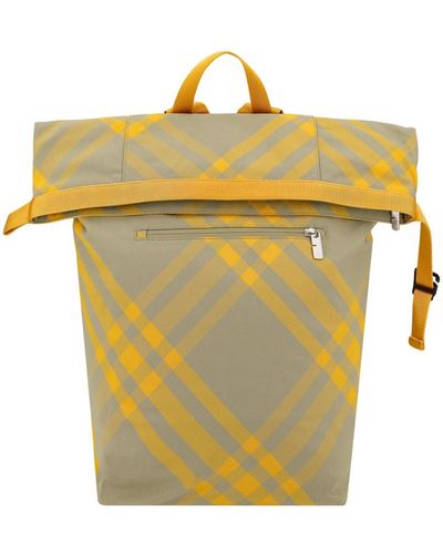 Burberry Backpacks - Yellow