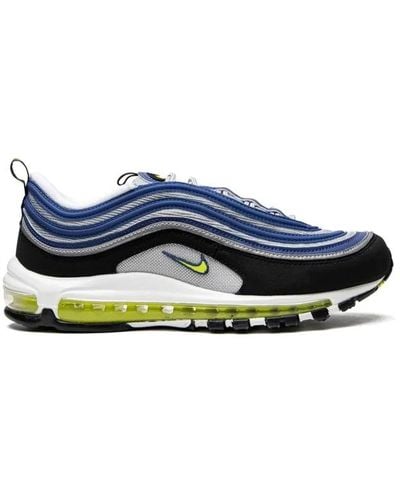 Nike Sneakers en atlantic blue y voltage yellow - Azul