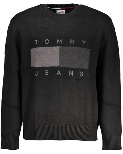 Tommy Hilfiger Round-neck knitwear - Schwarz