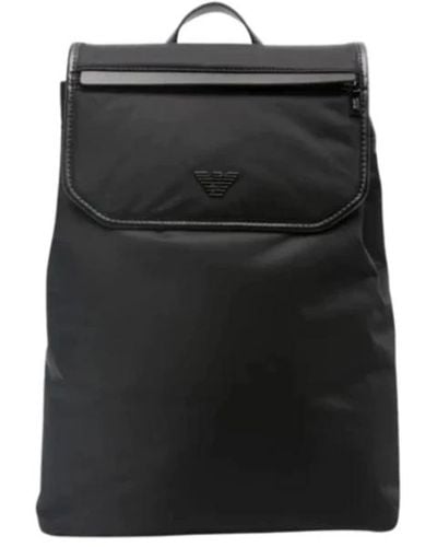 Emporio Armani Zaino in nylon - Nero