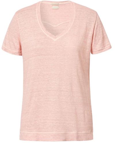 Massimo Alba T-shirts - Pink