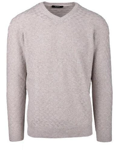 Alpha Studio Sweatshirts & hoodies > sweatshirts - Gris