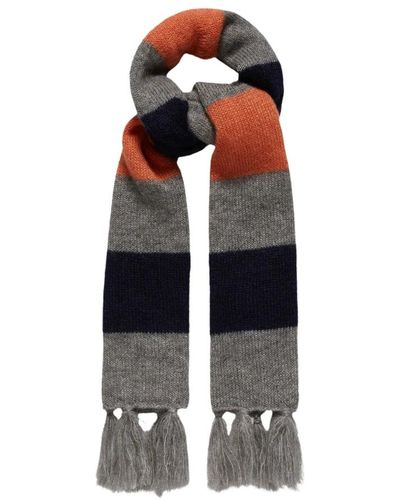 Massimo Alba Accessories > scarves > winter scarves - Bleu