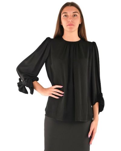 Elisabetta Franchi Wo shirts ca29816e2-110 - Noir