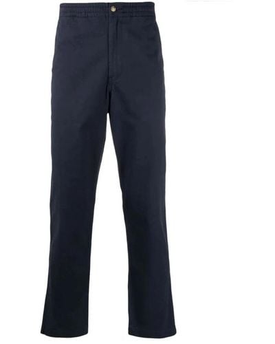 Ralph Lauren Slim-Fit Trousers - Blue