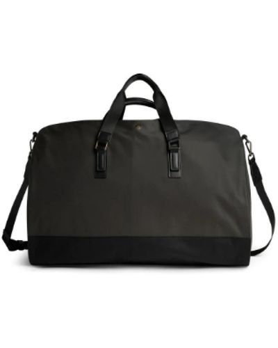 DSquared² Borsa duffle con zip logo-rialzata - Nero