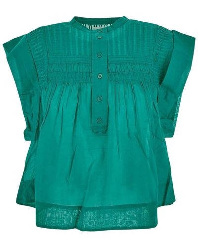 Isabel Marant Isabel marant étoile - blouses & shirts > blouses - Vert